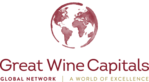 Great Wine Capitals logo - Wine Paths